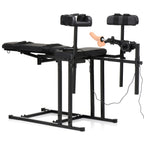 Obedience Chair With Sex Machine  [Drop Ship Only]