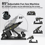 Sex Machine Fuck Machine with 3XLR Connector,Thrusting Dildo Machine with Realistic Dildo for Man,Automatic Love Machine Suction