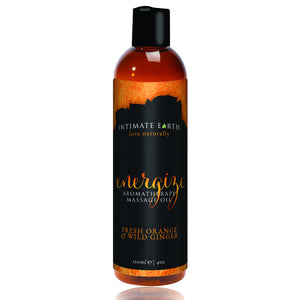 Ie Energize Massage Oil 120Ml.
