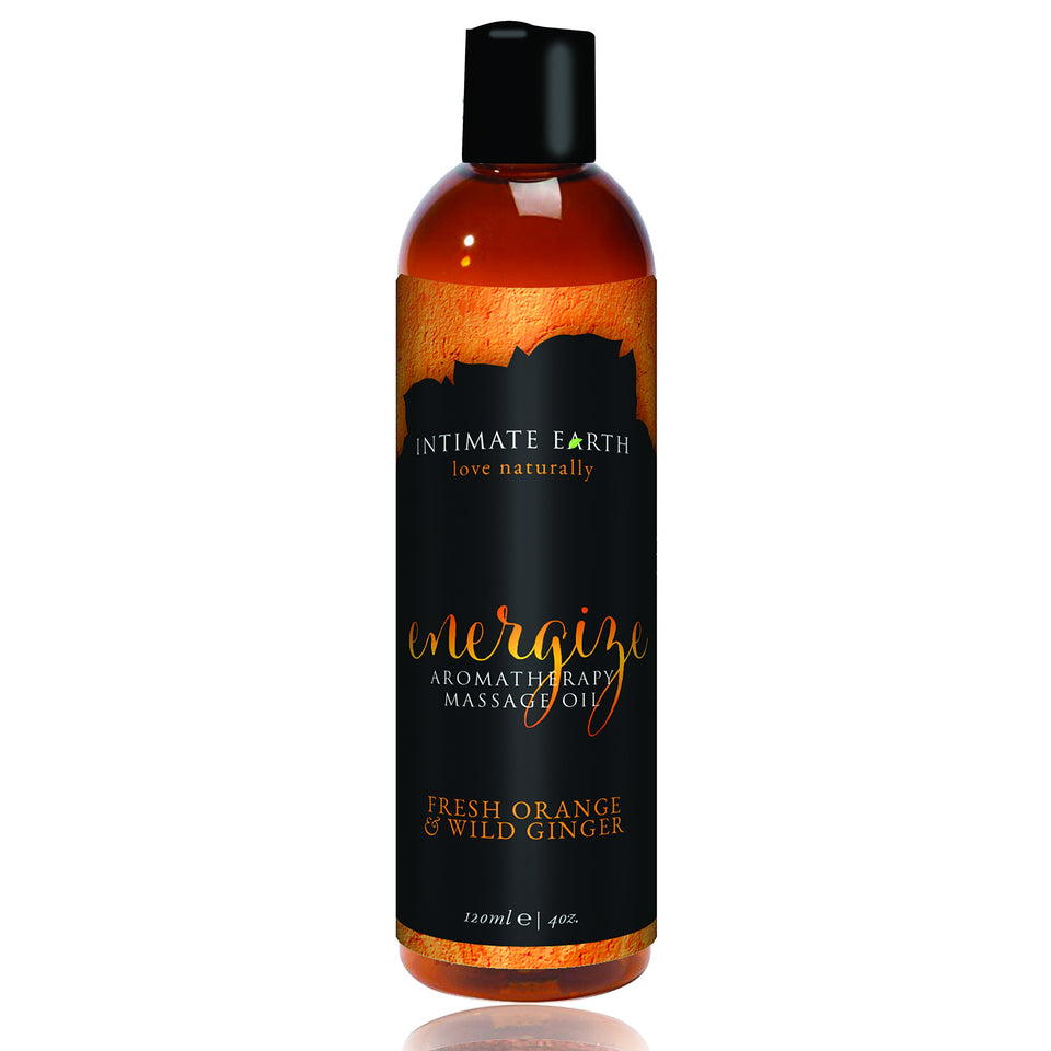 Ie Energize Massage Oil 120Ml.