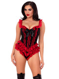 MEDIUM  BLACK/RED