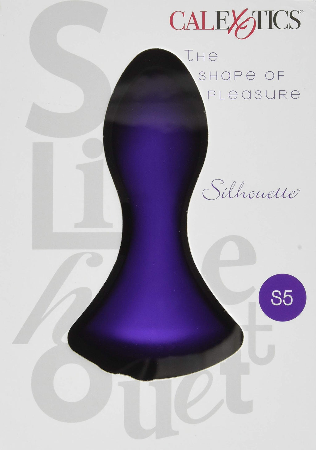 California Exotic Novelties Silhouettes 5, Purple
