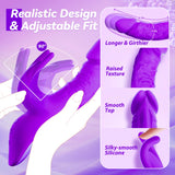 Vibrater Thrusting Sex Toy for Women - 5IN1 g spot Vibrator with App Dildo Vibration Machine, 5 * 5 Thrusting & Flapping Vibrato