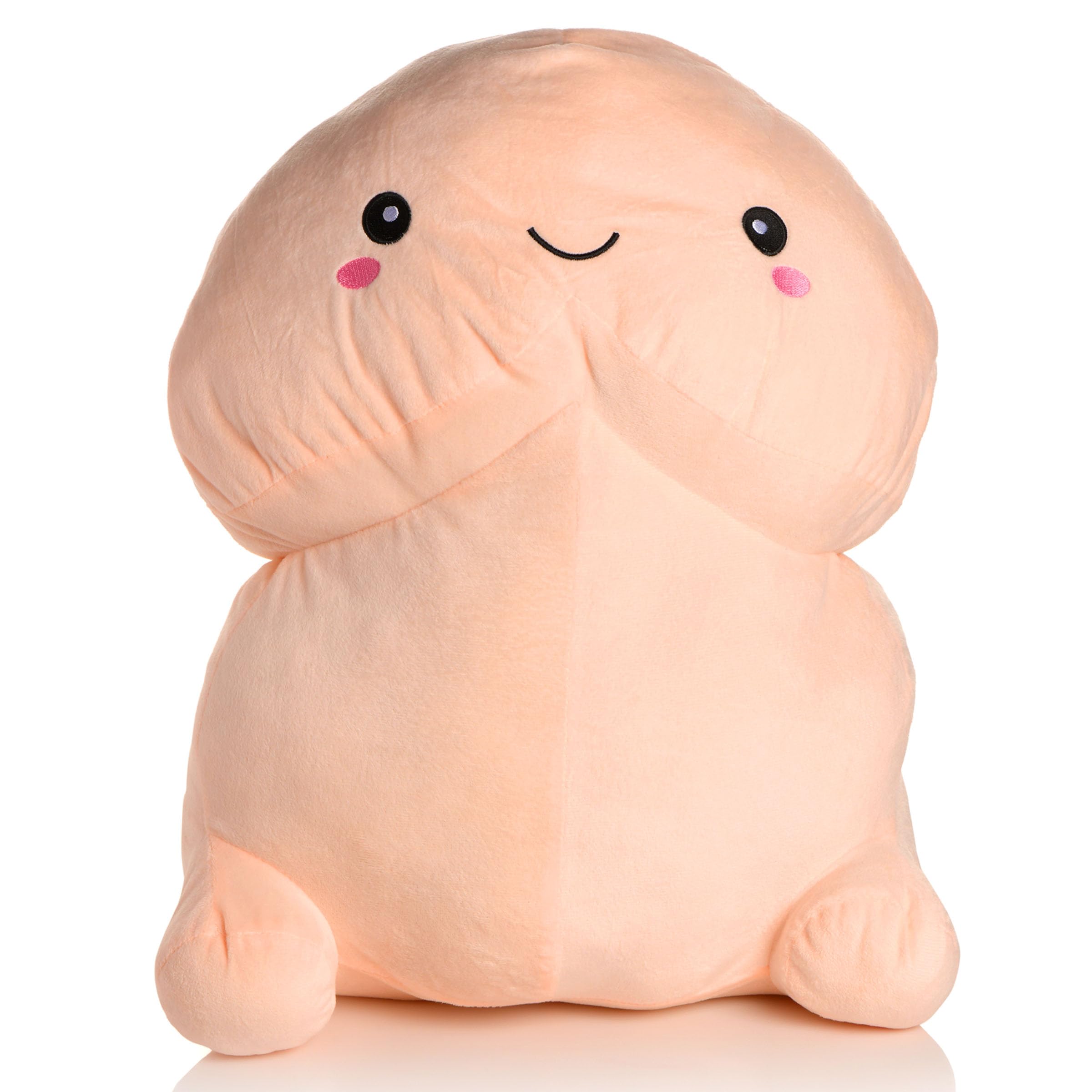 Pop Peckers Chibi Happy Pecker Pillow L