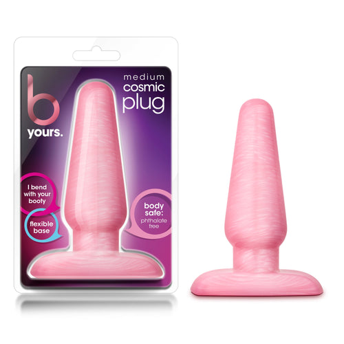 (D) B YOURS COSMIC PLUG PINK MEDIUM