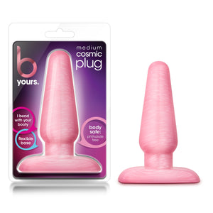 (D) B YOURS COSMIC PLUG PINK MEDIUM