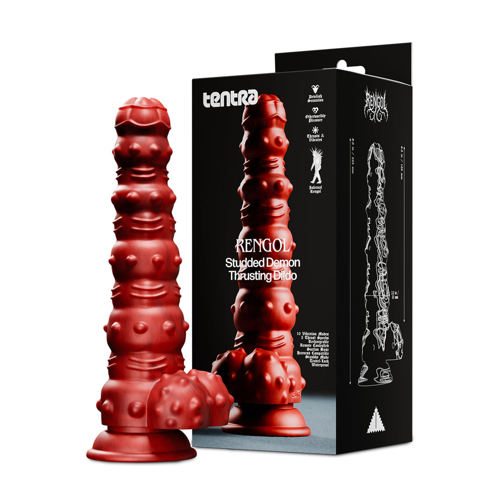 Tentra Rengol Studded Demon Thrust Red
