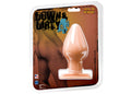 Topco Sales Down Dirty 4.5'' Butt Plug, White