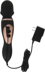 (D) SUPER WAND BLACK VIBRATOR