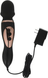 (D) SUPER WAND BLACK VIBRATOR