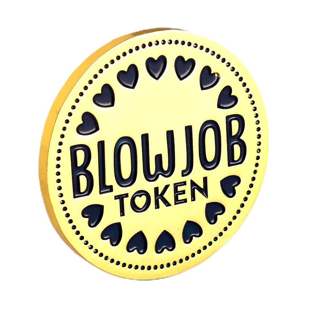 Blow Job Coin Sex Game for Adults, Couples, Velvet Pouch Included, Ideal Valentine Gift for Boyfriend or Husband, Fun and Romant