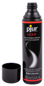 Pjur Light Concentrated Silicone Personal Lubricant Less Viscous Formula for More Skin-to-Skin Contact Lube for Sex & Massage |