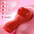 LUZINE Adult Female Sex Toys Vibrator, Clitoral Vibrator with 7 Suction & 3 Vibrating Modes Clitoral Vibrators Adult Toys, G-Spo