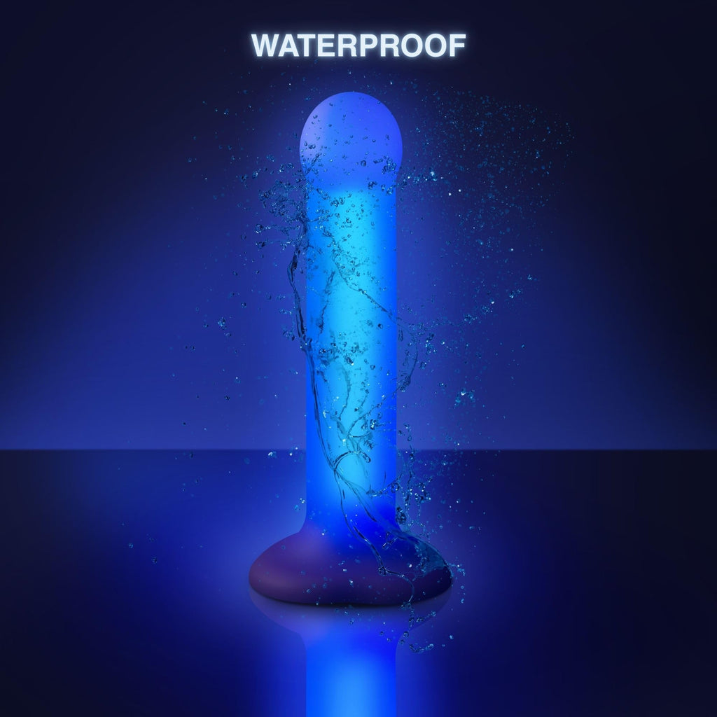 Strap-On-Me Glow-LED Dildo