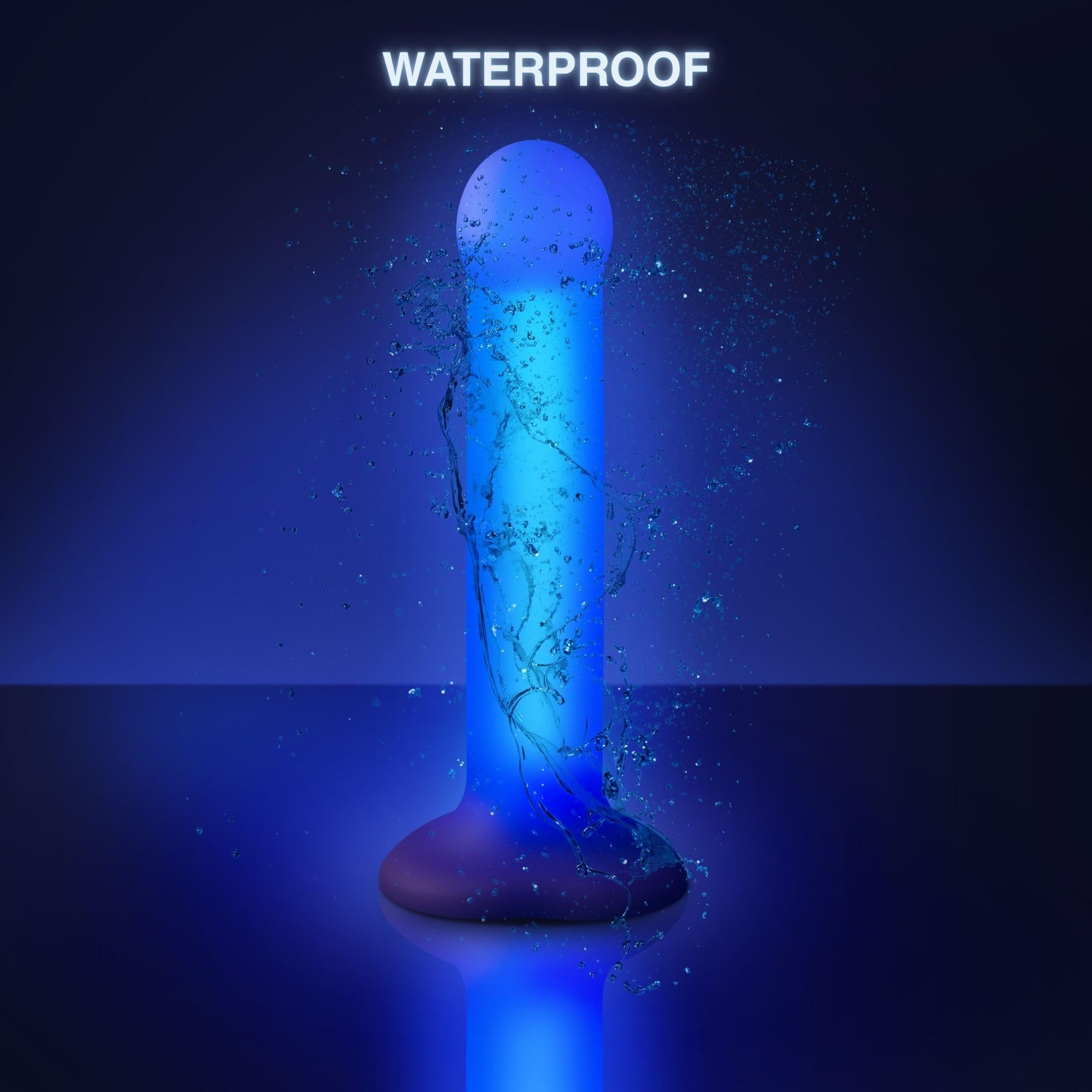 Strap-On-Me Glow-LED Dildo