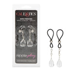CalExotics Novelties Nipple Play Non-Piercing Jewelry, Crystal/Clear
