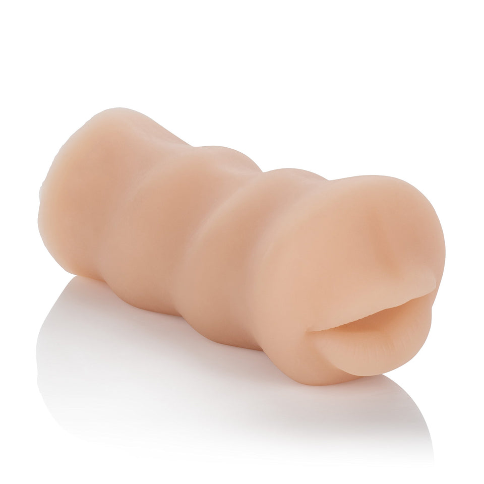 California Exotic Novelties Vivid Raw Mouth, Ivory