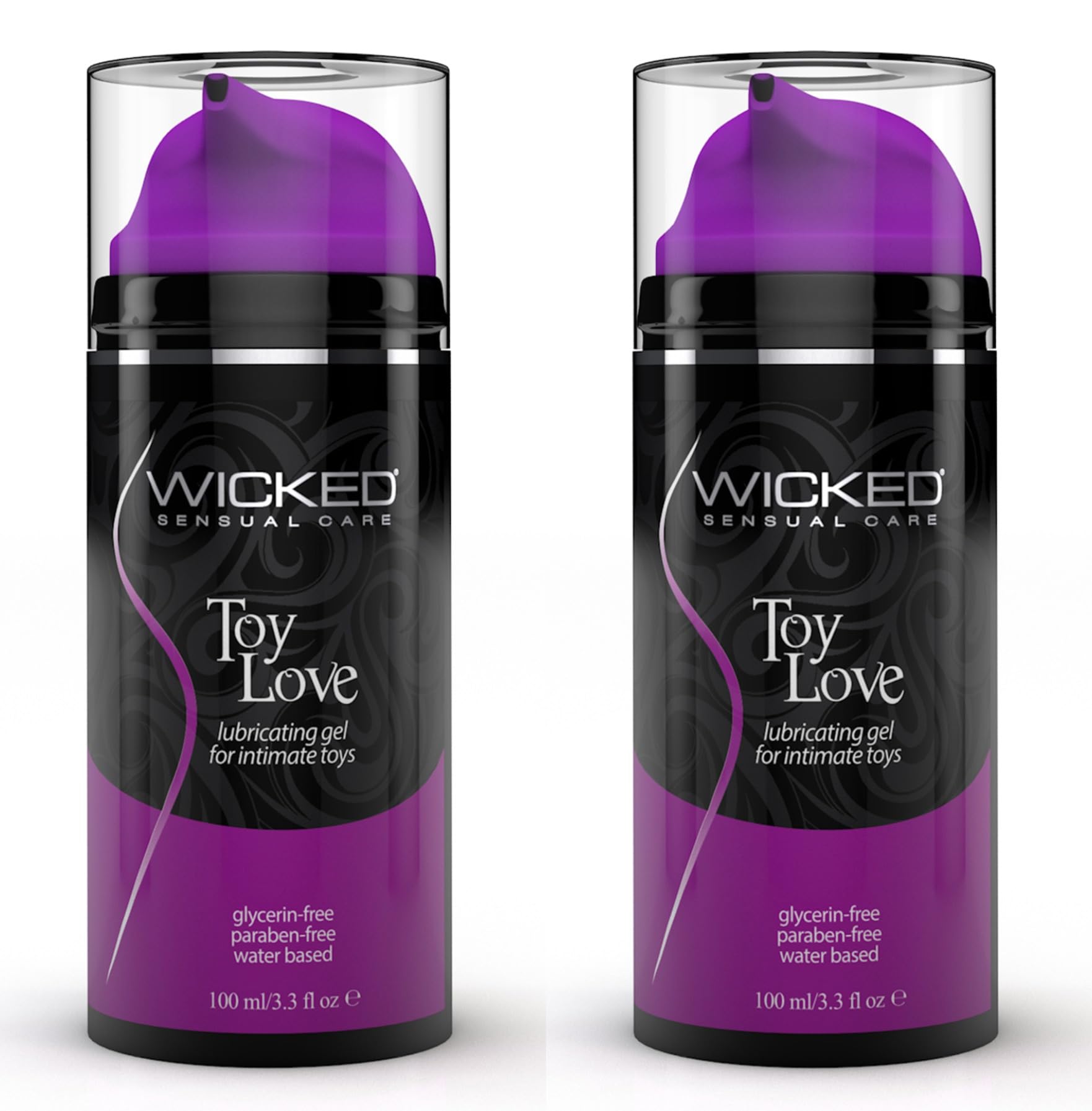 Wicked Toy Love Lubricant 3.3oz. - (Pack of 2)