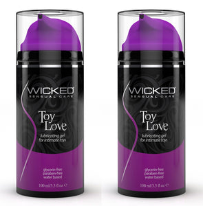 Toy Love Gel For Intimate Toys - 3.3. Fl. Oz.