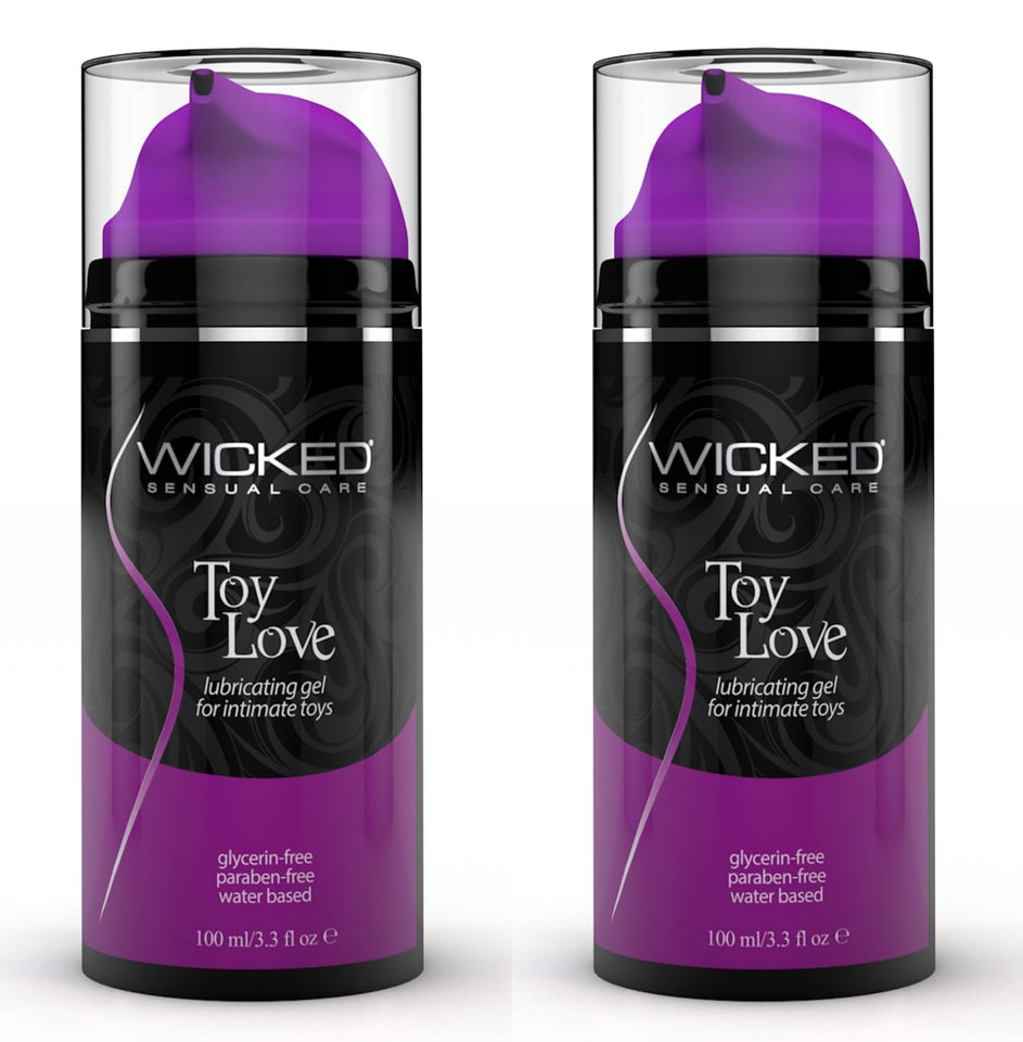 Toy Love Gel For Intimate Toys - 3.3. Fl. Oz.