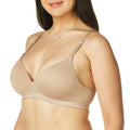 Warners Womens Plus-Size Simply Perfect Super Soft Wire-Free Bra Bra, Toasted Almond, 36A