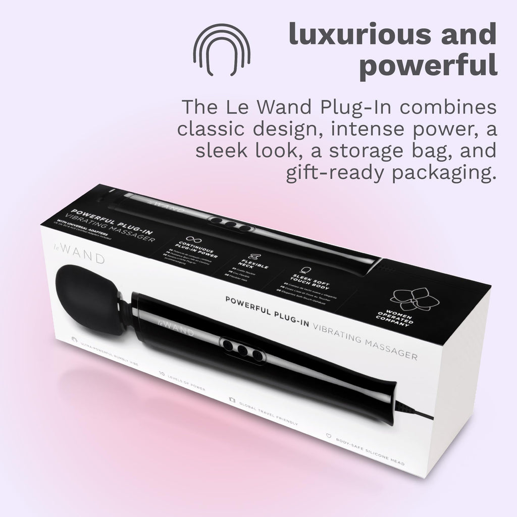 Le Wand Plugin Black