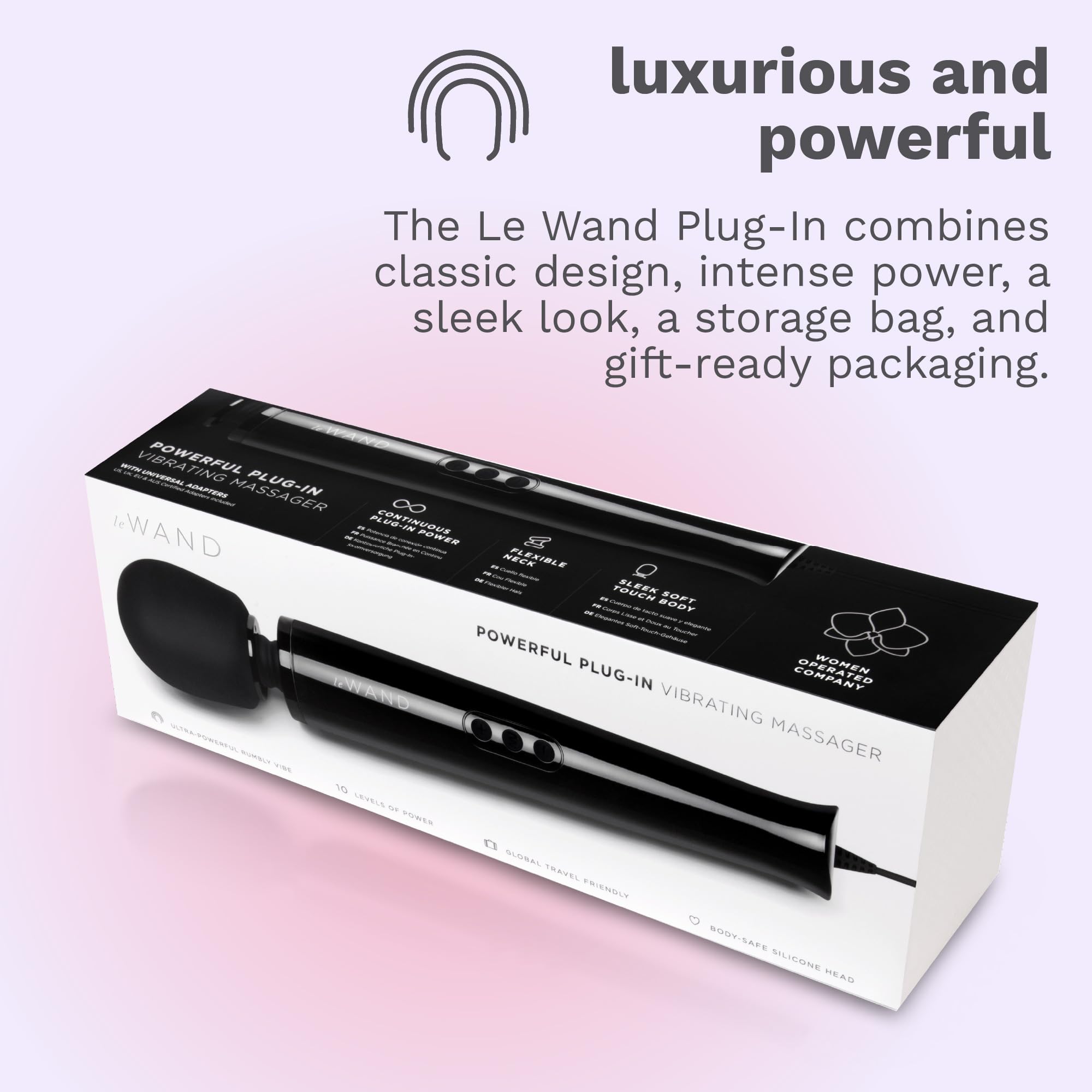 Le Wand Plugin Black