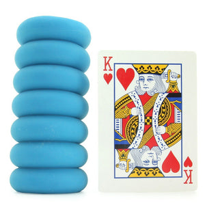 Doc Johnson Mood - Thrill - Ultraskyn - Stroker With Triple-Texture Pleasure Tunnel - Blue