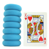 Doc Johnson Mood - Thrill - Ultraskyn - Stroker With Triple-Texture Pleasure Tunnel - Blue