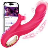 Toendi Thrusting Vibrator Rabbit Vibrators for Women - G Spot Vibrator Clitoral Sex Toys with 10 Vibrating 7 Thrust Modes & Heat