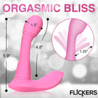 Flickers G-Flick Flicking G-Spot Vibr Rc