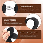 BDSM Bondage Restraints Couples Sex Toys, Sex Toys Wrist to Thigh Ankle Cuffs BDSM Kit Removable, BDSM Toys Ball Gag Blindfold S