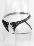 Male Power Men'S Fetish Lingerie, Cyclops, Black, Small/Med
