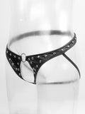 Male Power Men'S Fetish Lingerie, Cyclops, Black, Large/Xlarge