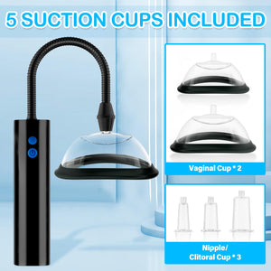 Adult Sex Toys Pussy Pump - Sex Toys for Female Nipple Pussy Sucker Automatic Vacuum Vagina Sex Pump, Adult Toys Nipple Pussy Su