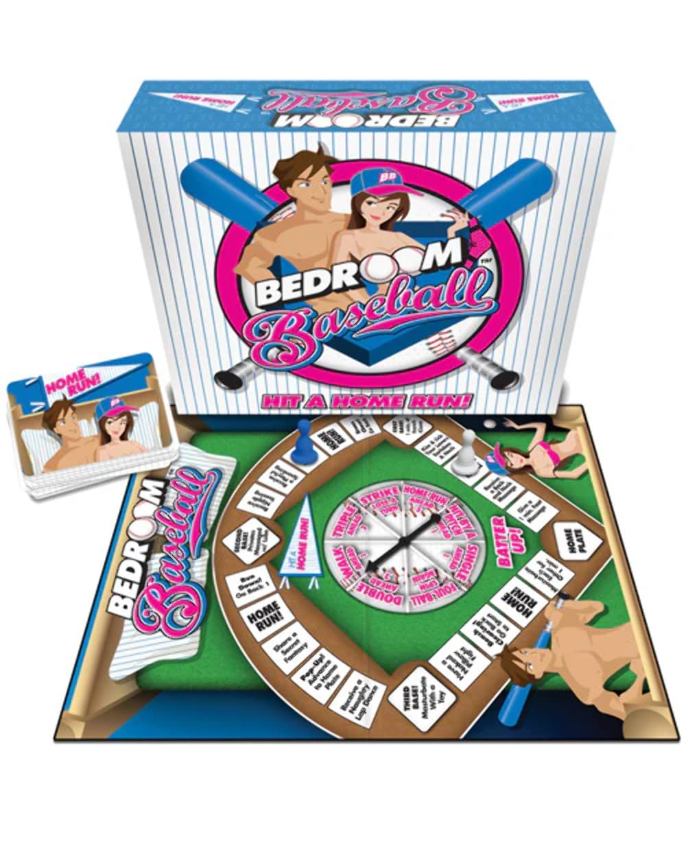 Ball & Chain Bedroom Baseball Board Game