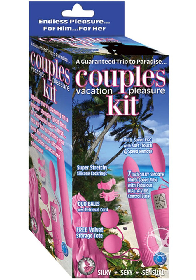 Nasstoys Couple'S Kit With Pouch, Lavender