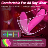 Anaranja Adult Sex Toys Dildos Realistic Vibrating Dildo with 9 Vibrating Modes Sex Toy,Waterproof Wearable Panty Vibrators Adul