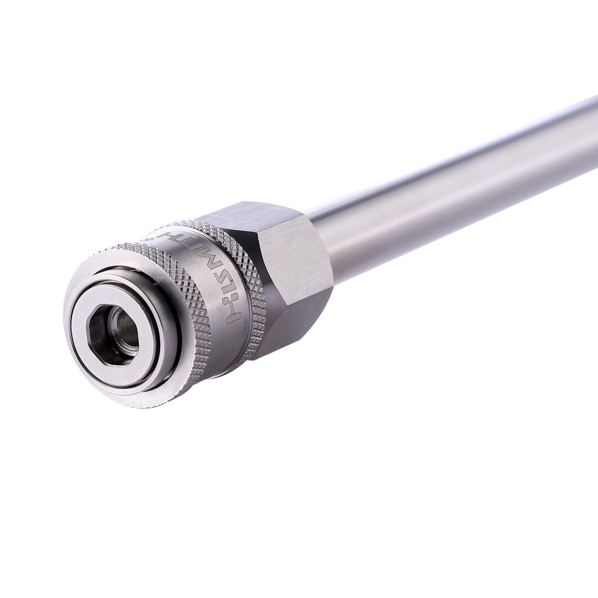 Hismith 12'' Extension Tube for Hismith Premium Sex Machine with KlicLok System
