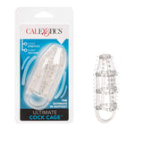 California Exotic Novelties Ultimate Cock Cage, Clear