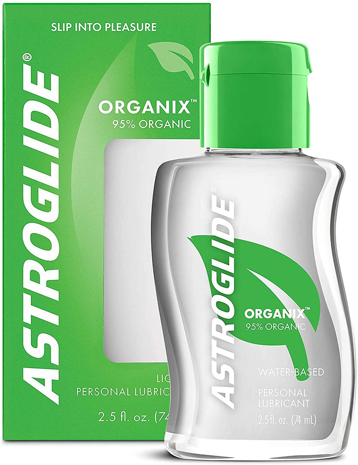 Astroglide Natural Personal Lubricant - 2.5oz, Pack of 6
