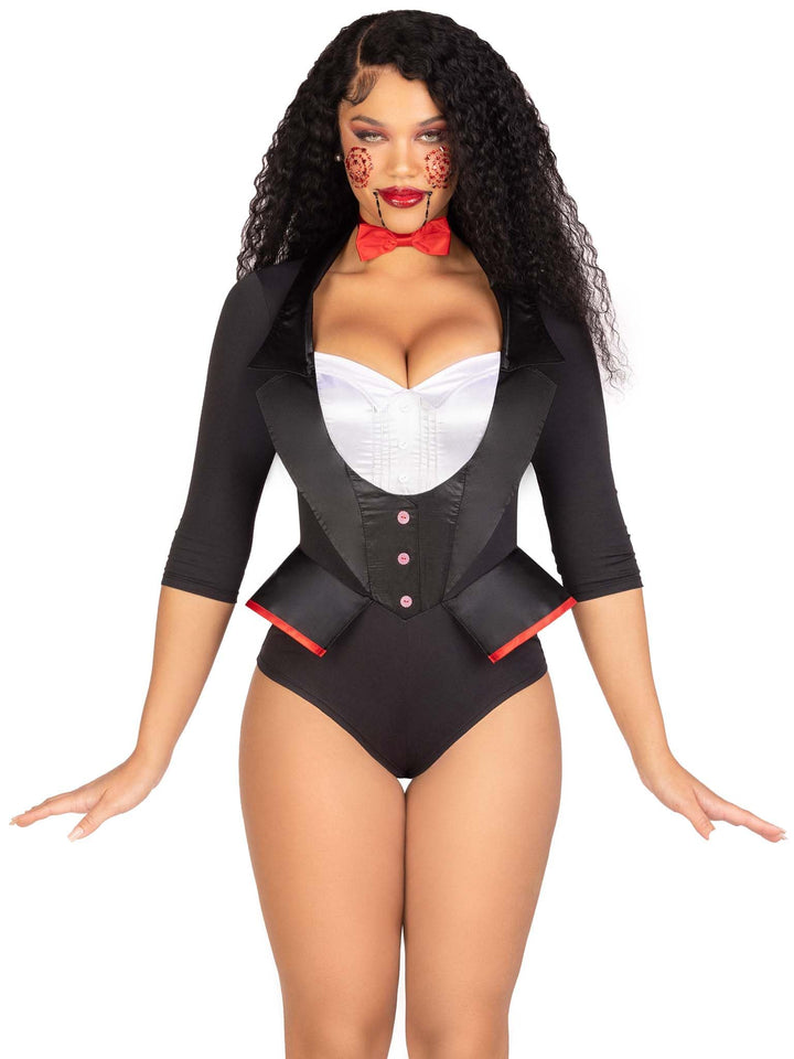 2 Pc Pretty Puppet, Includes Tuxedo Bodysuit And Bow Tie.