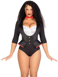 2 Pc Pretty Puppet, Includes Tuxedo Bodysuit And Bow Tie.