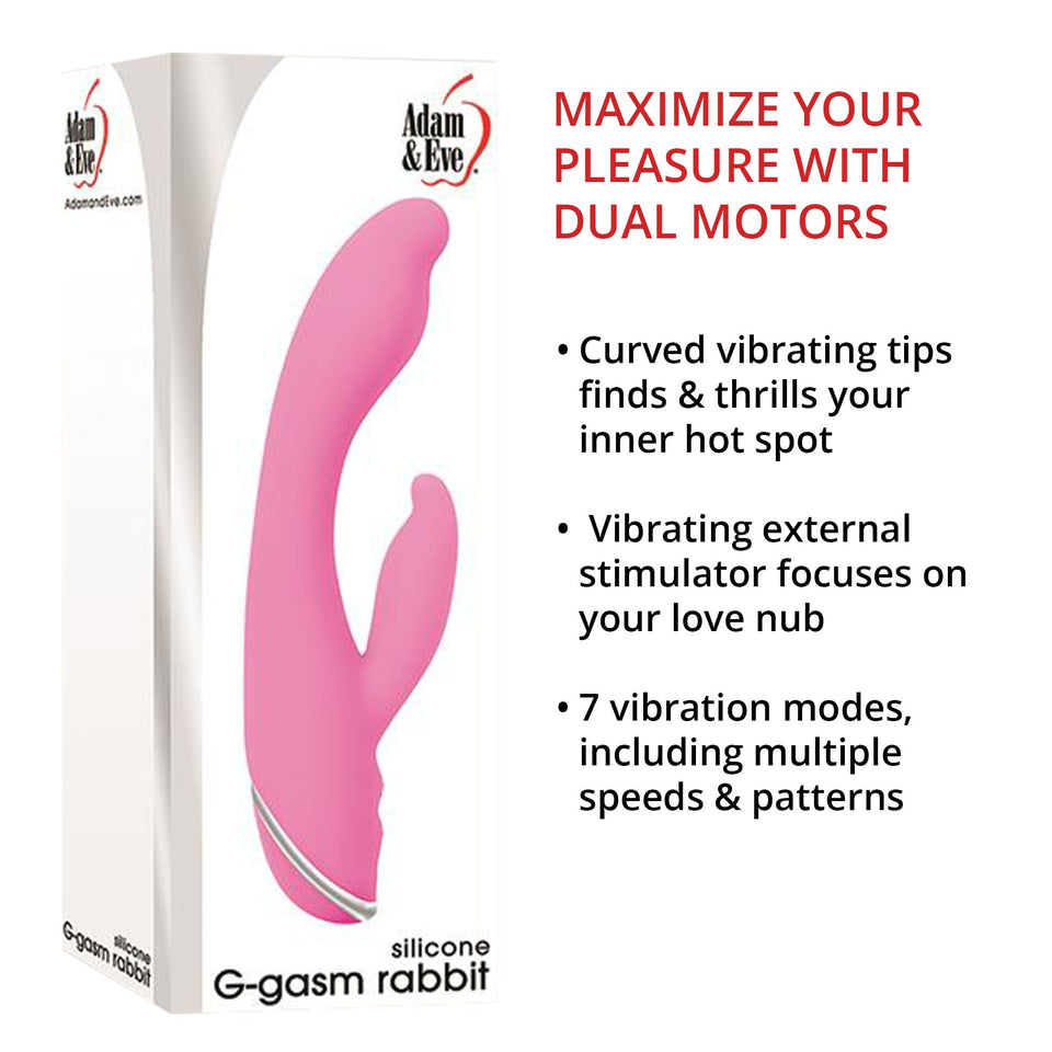 A&E G-Gasm Rabbit Pink