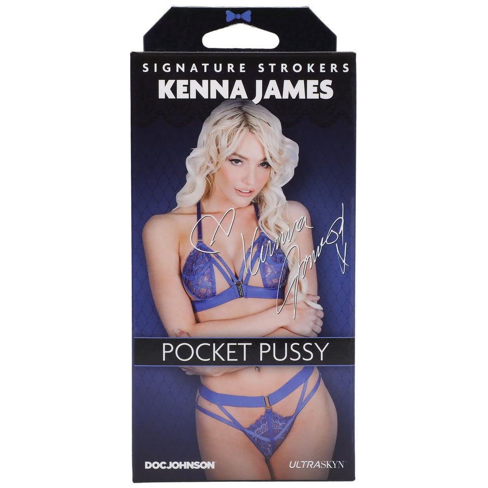 Signature Strokers Kenna James