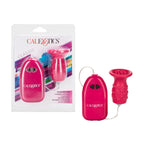 California Exotics Pleasure Kiss Multi-Function Arouser, Purple