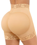 FeelinGirl Butt Shapers for Women Butt Enhancer Shapewear Panties Waist Trainer Shaper Shorts Saddle Brown M