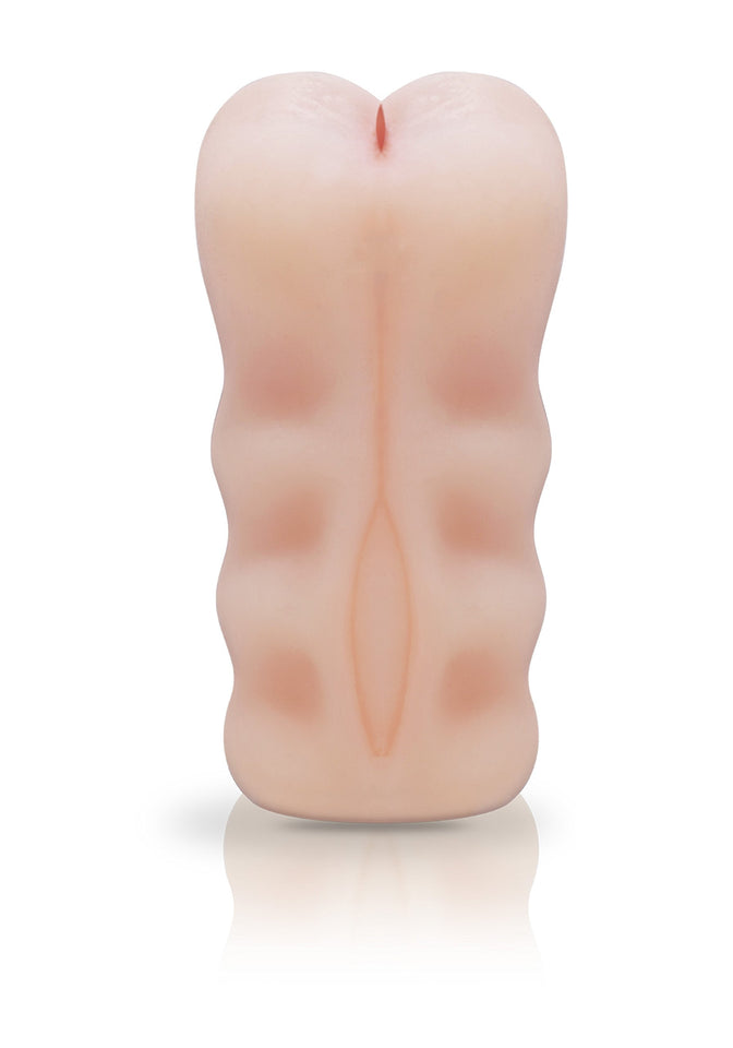 Pipedream Extreme Peak A Boo P*Ssy Masturbator, Flesh