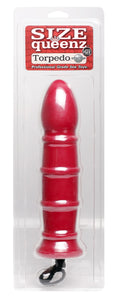 Pipedream Size Queenz Torpedo, Red