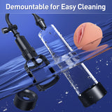 Penis Pump Sex Toys for Men - ACUMUM Manual Vacuum Penis Extender Male Sex Toys, Penis Pumps Penis Enlarger Adult Toys with Pock